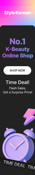 Welcome to StyleKorean, the No.1 K-Beauty online shop! Don't miss out on our Time Deal – flash sales with surprise prices! Shop now for exclusive offers on top K-beauty products!