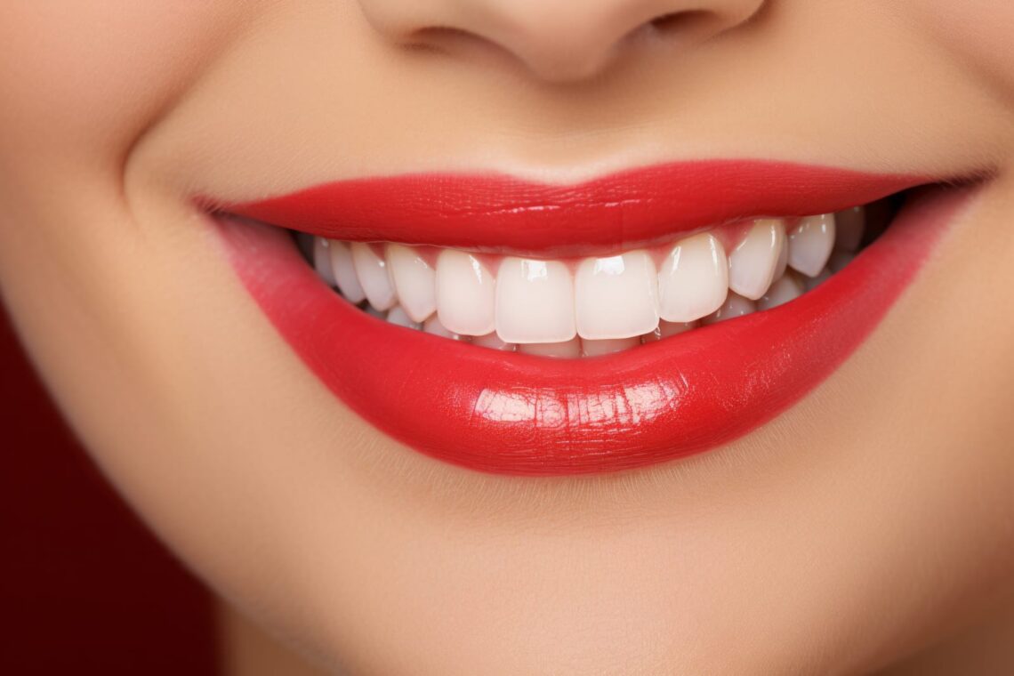 Whiten Teeth at Home