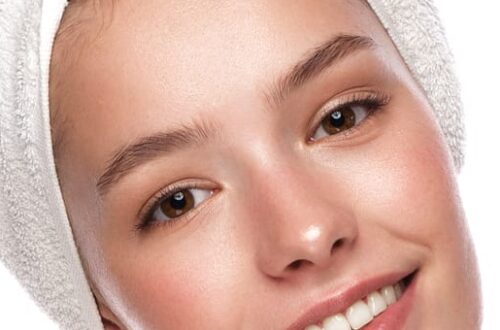 facial peel at home