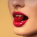 Lip stain berry
